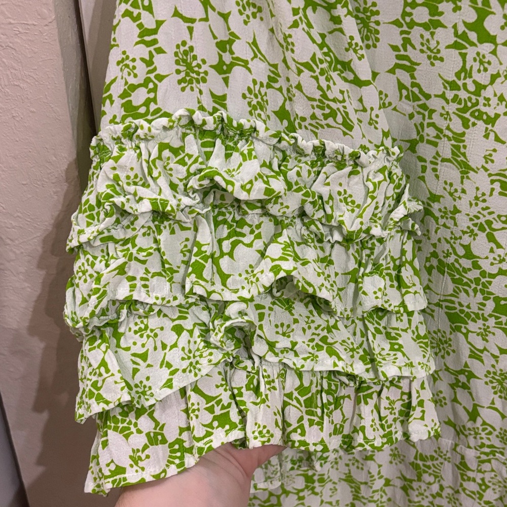 Faithfull the Brand Serafina Freja Ruffled Dress - Picture 4 of 6